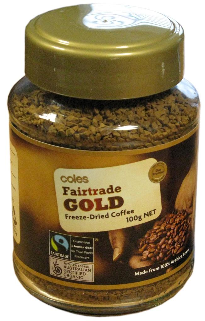 Cafédirect Fairtrade Freeze Dried Instant Mayan Ghana
