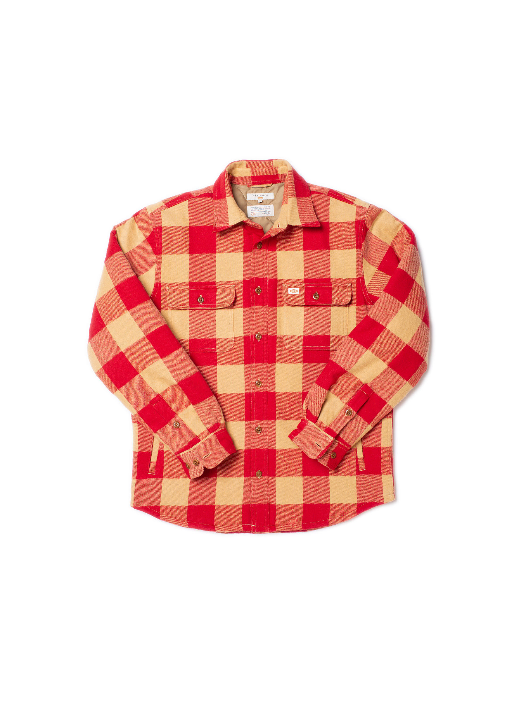 project/gr PADDED CHECK SHIRTS JACKET